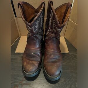Ariat WorkHog Work Boot -Used, style #10001187, Size 10.5EE-AS IS- PRICE IS FIRM